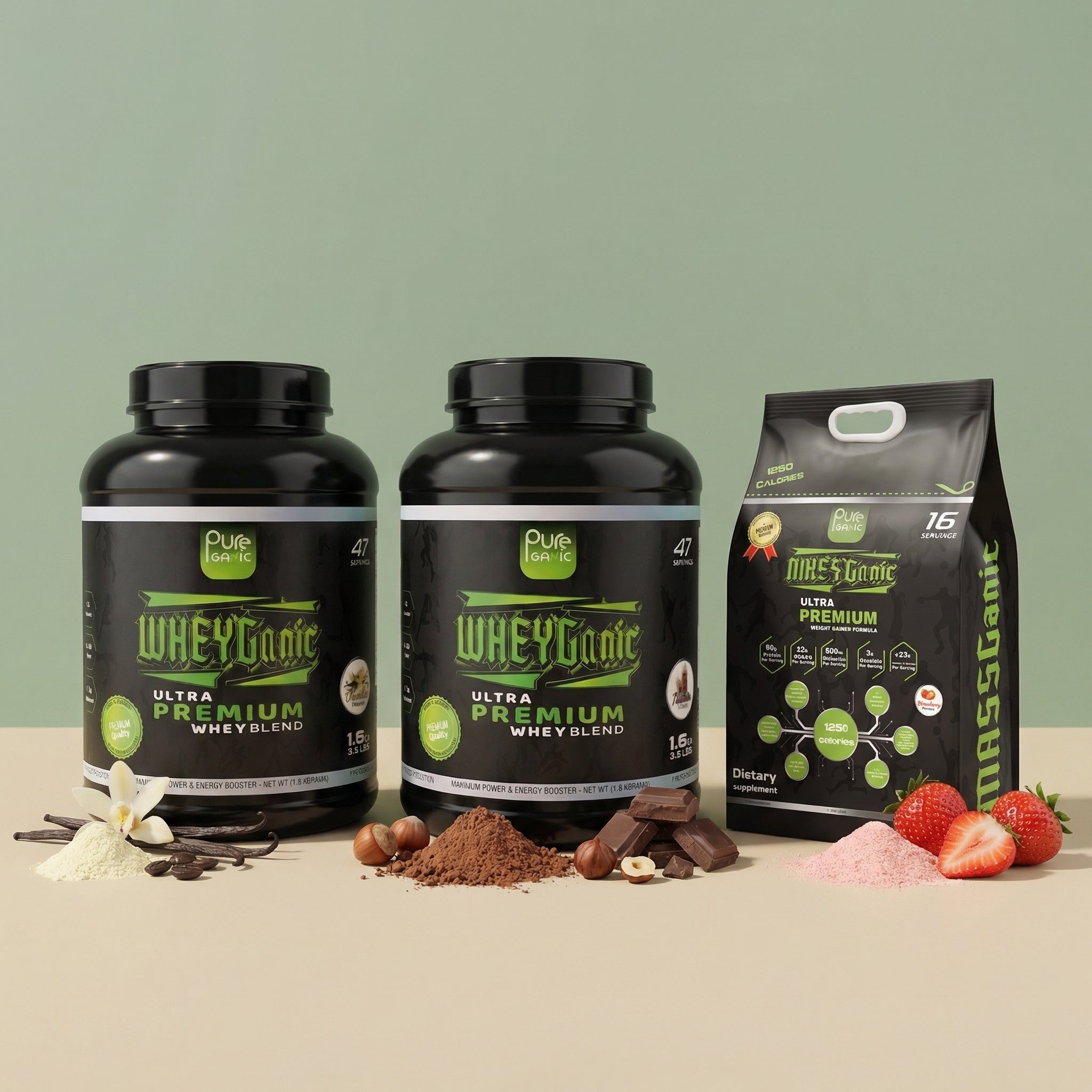 Whey Protein - Pureganic-eg