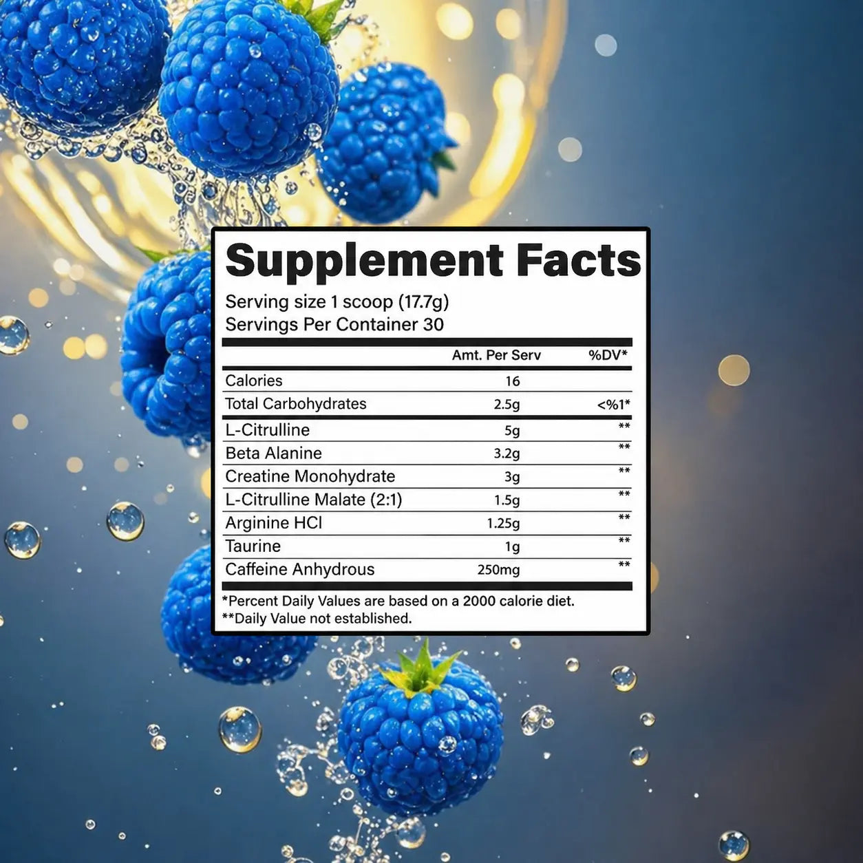 Pure Power-PreWorkout Pureganic-eg