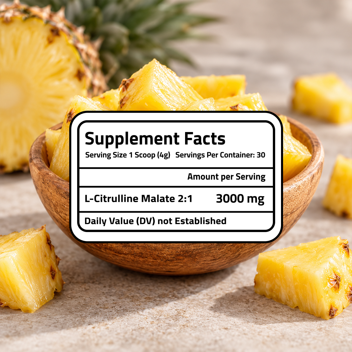 Citrulline Malate Pineapple