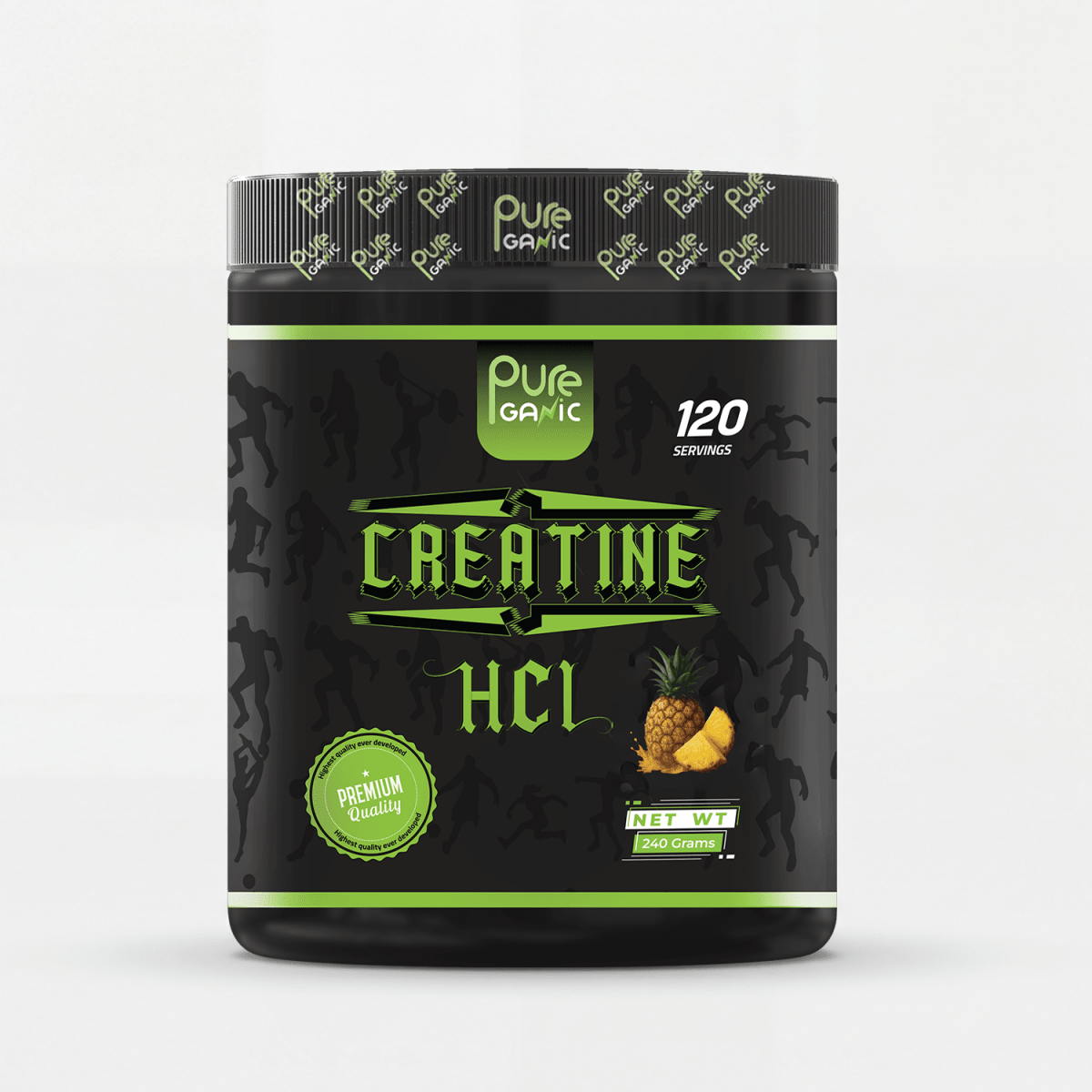 Creatine HCL - Pureganic - eg