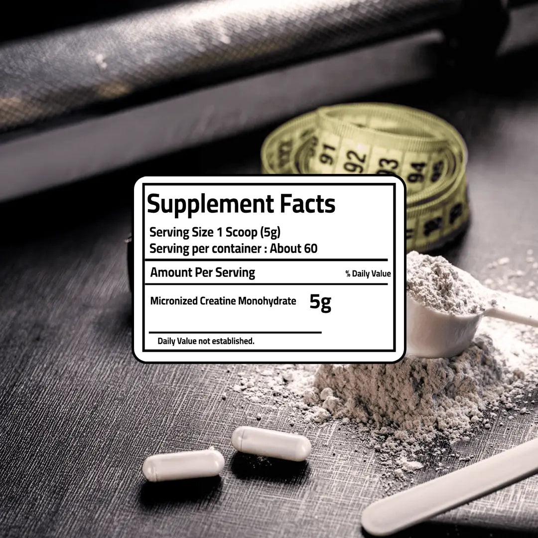 Creatine Monohydrate - Pureganic - eg