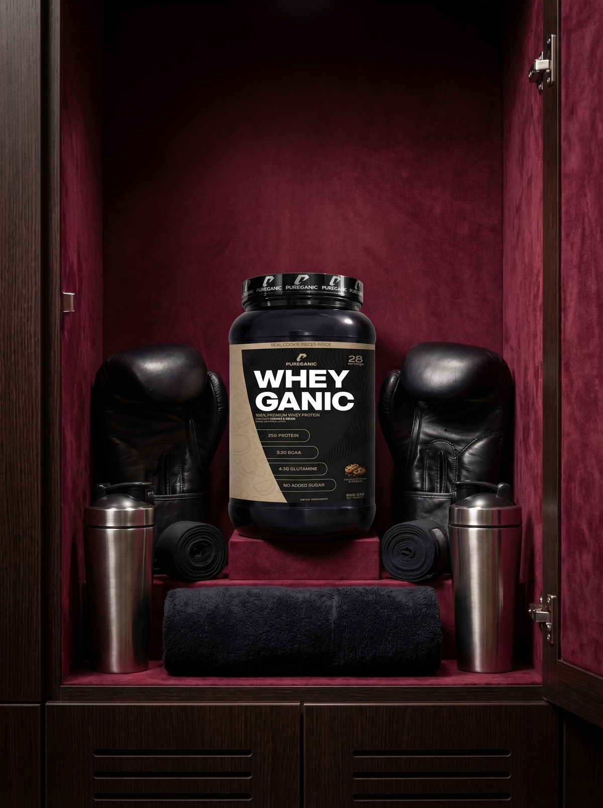 PROTEIN WITHOUT ANY WEIRD STUFF