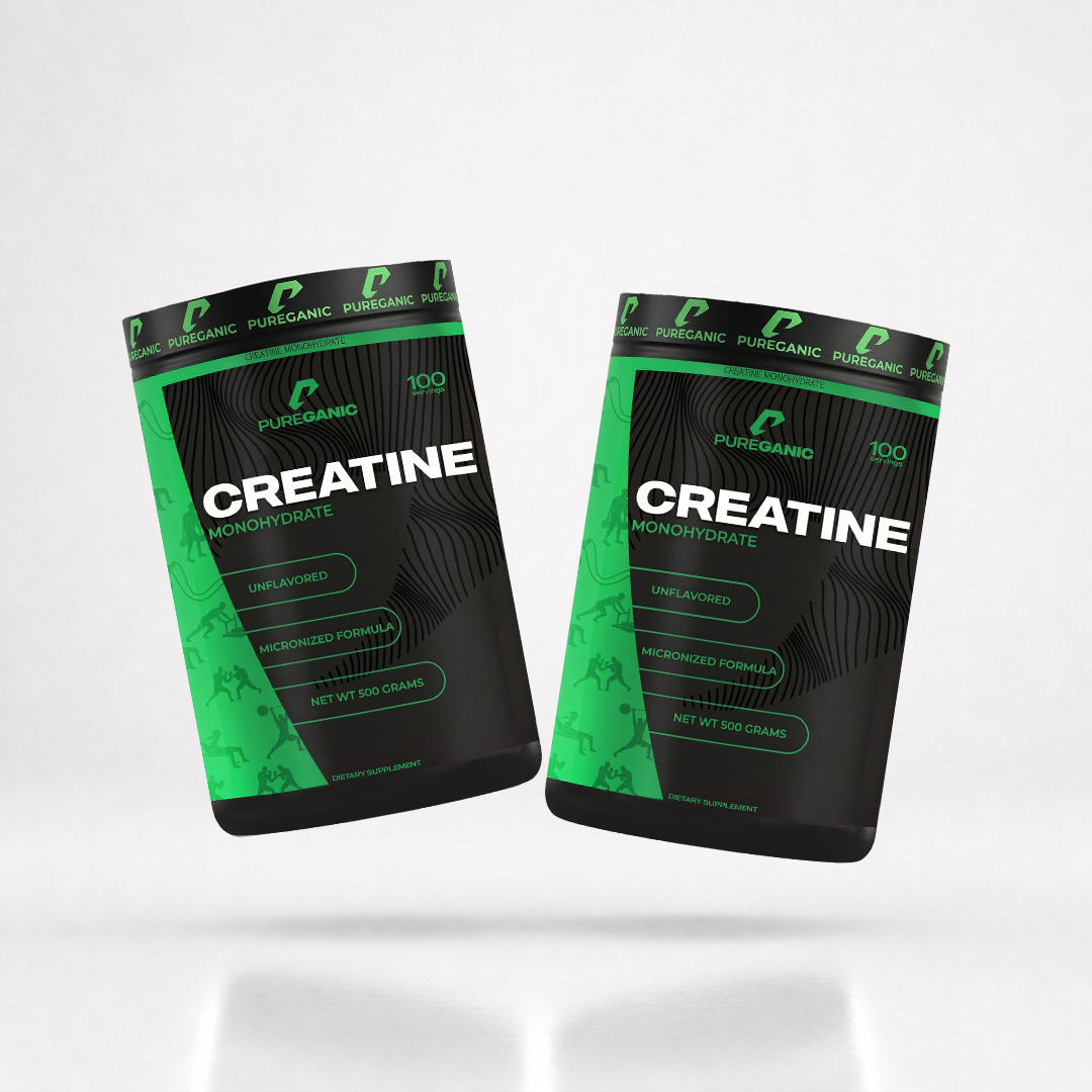 2 Creatine Monohydrate 500 gm