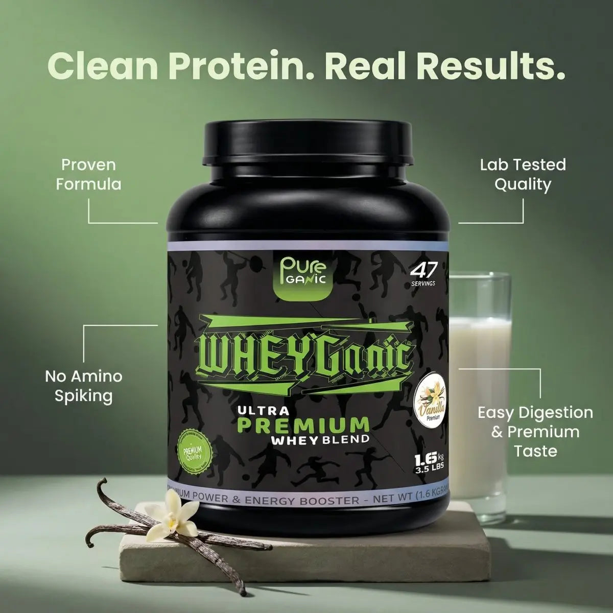 Whey Ganic - Pureganic - eg