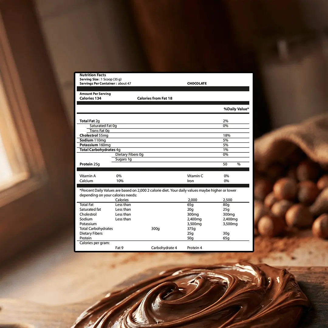 Whey Ganic - Pureganic - eg
