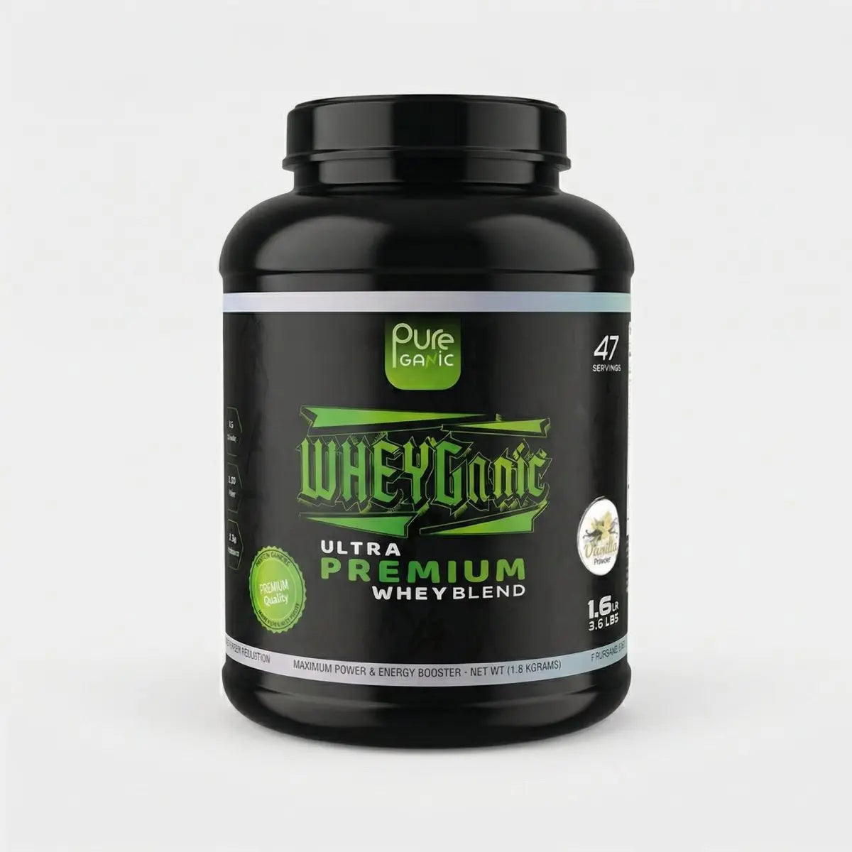 Whey Ganic - Pureganic - eg