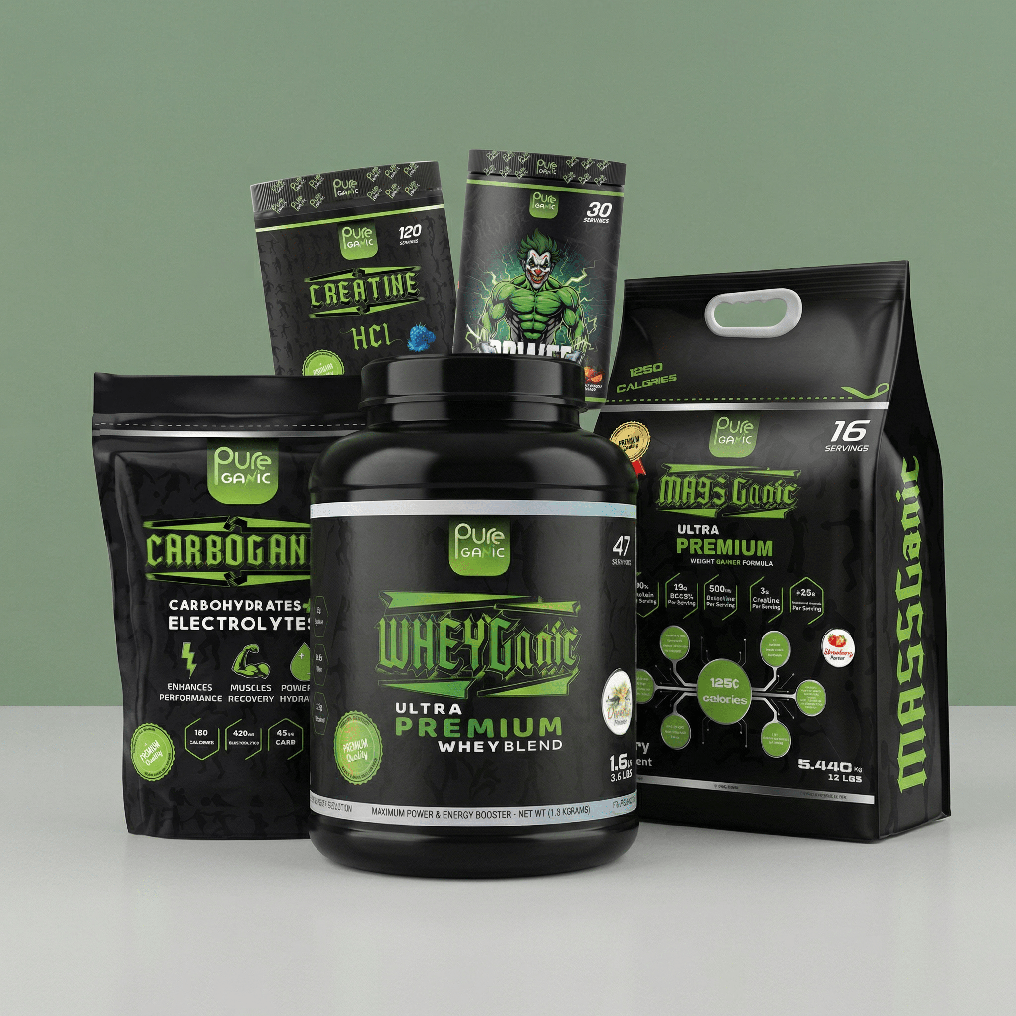 BUNDLES - Pureganic-eg