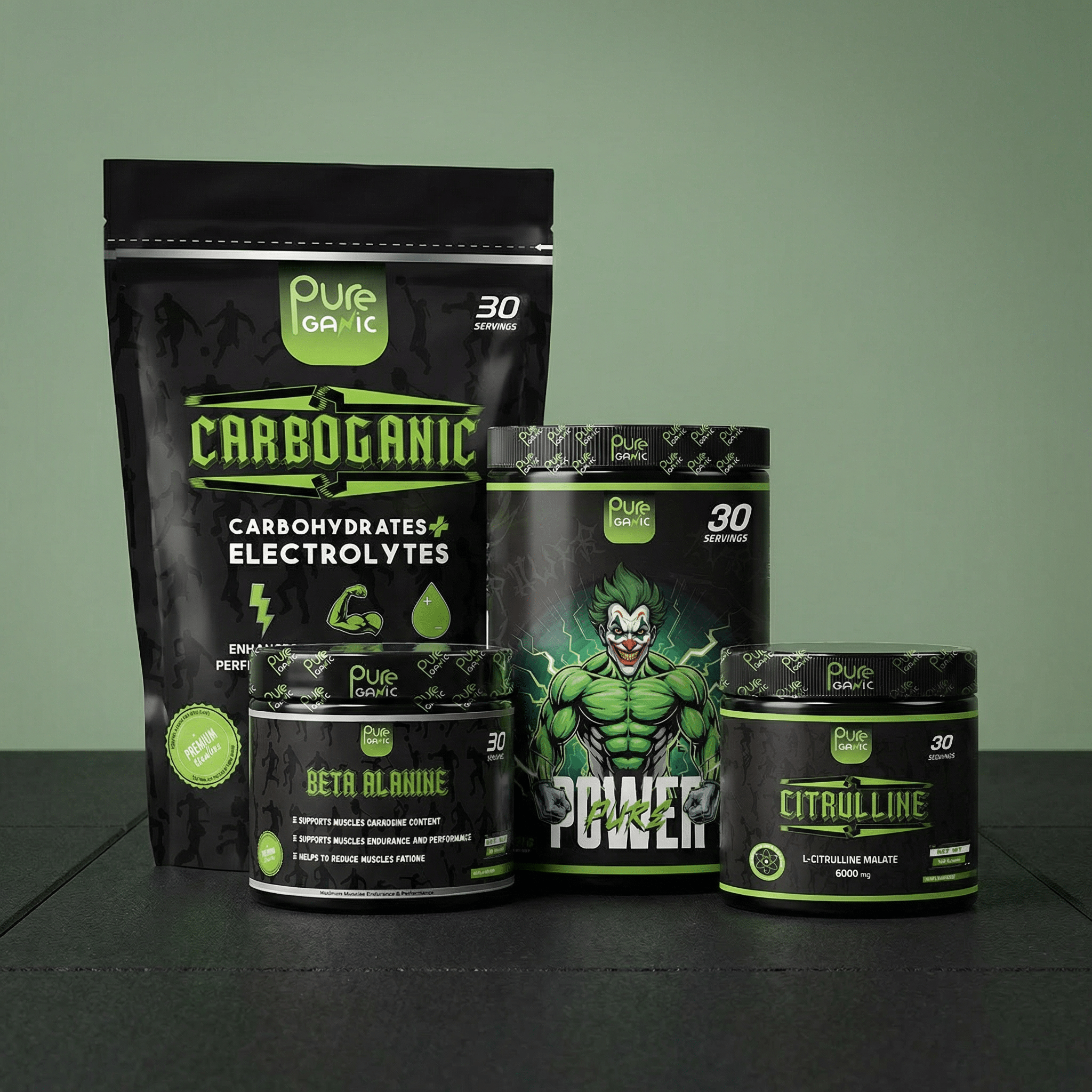 Energy & performance - Pureganic-eg