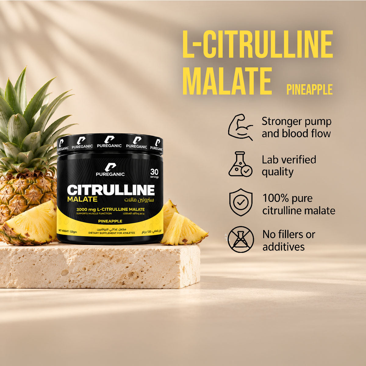 Citrulline Malate Pineapple
