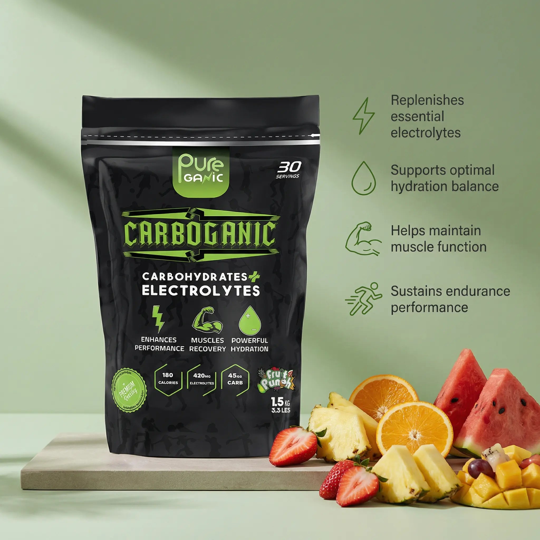 CarboGanic Pureganic-eg
