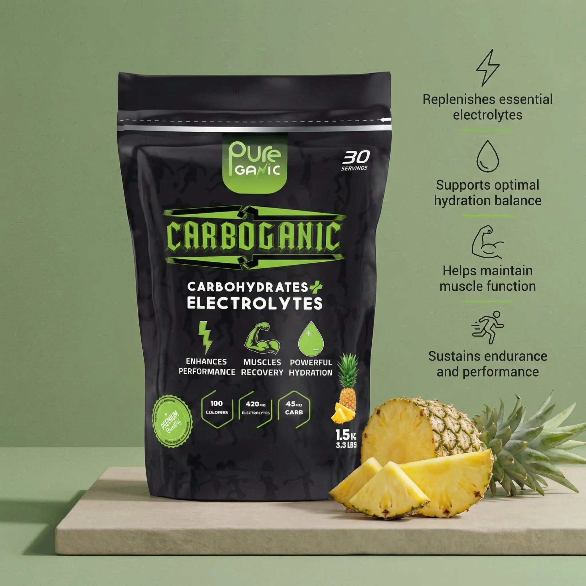 CarboGanic Pureganic-eg