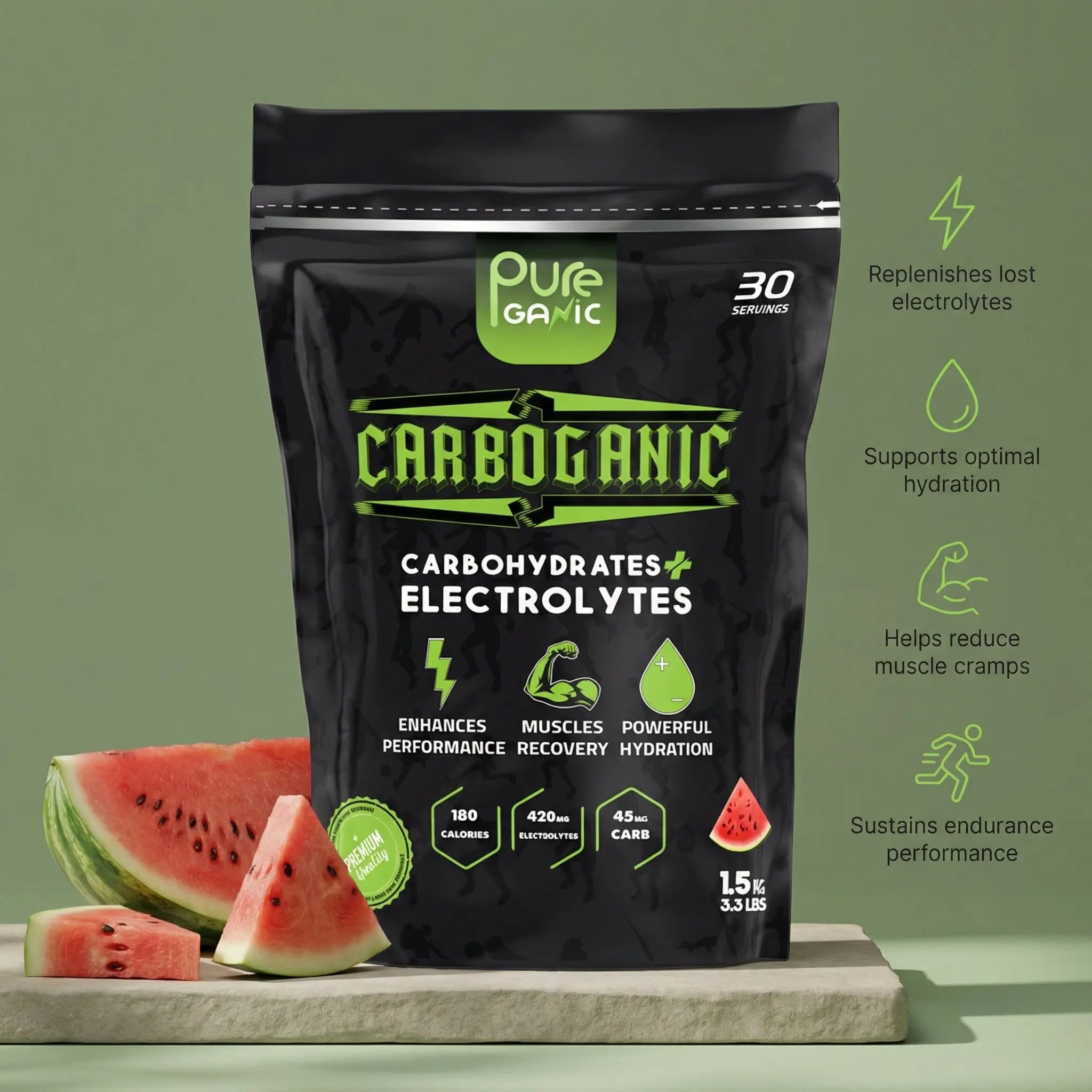 CarboGanic Pureganic-eg