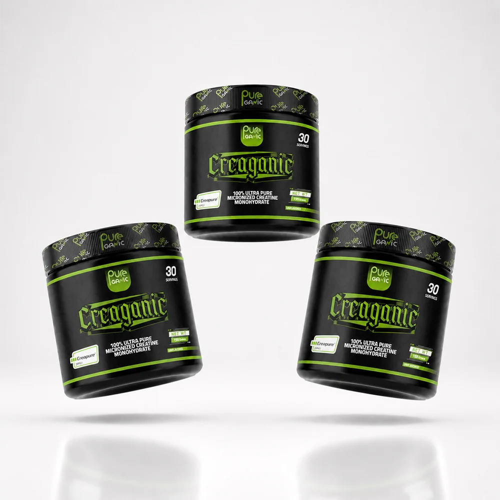 3 Creaganic (Creapure) 150 gm