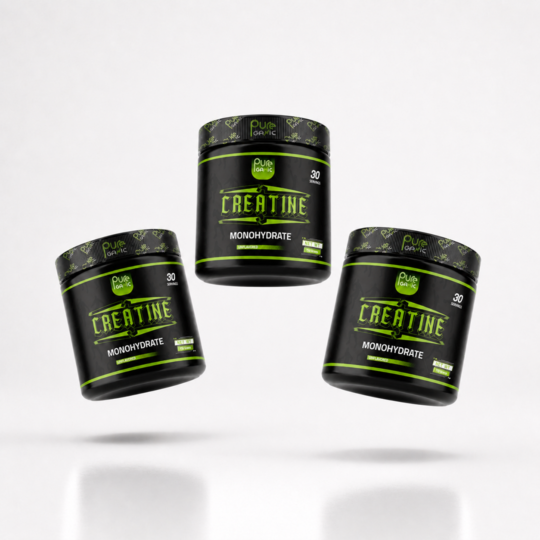 3 Creatine Monohydrate (150gm)