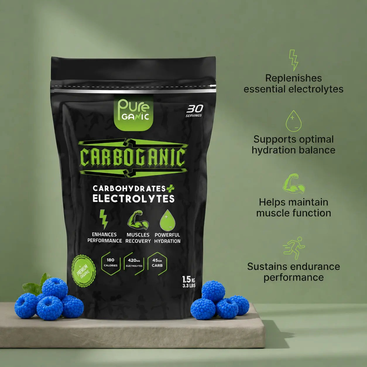 CarboGanic Pureganic-eg