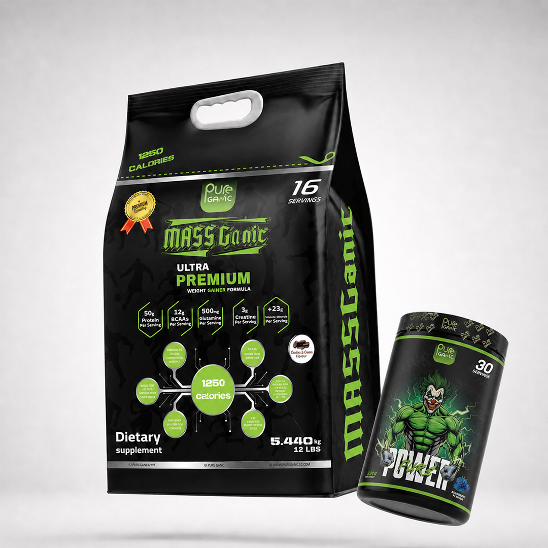 Massganic + Purepower