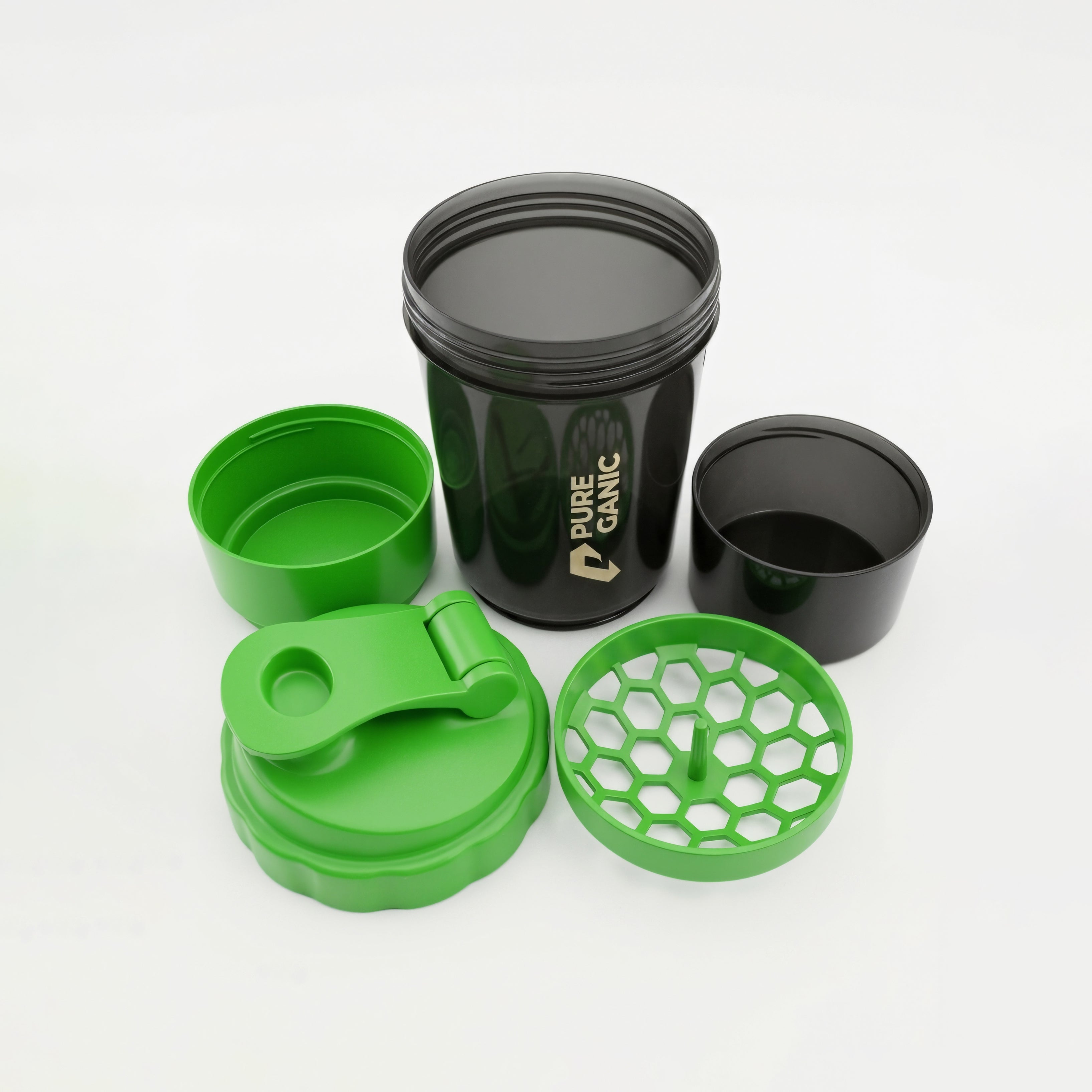 Pureganic® Smart Shaker Green