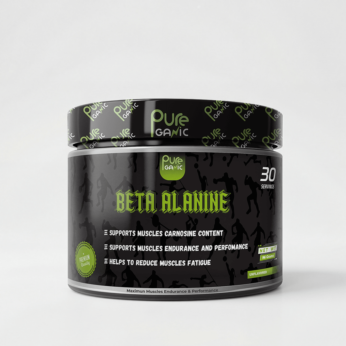 Beta alanine - Pureganic - eg