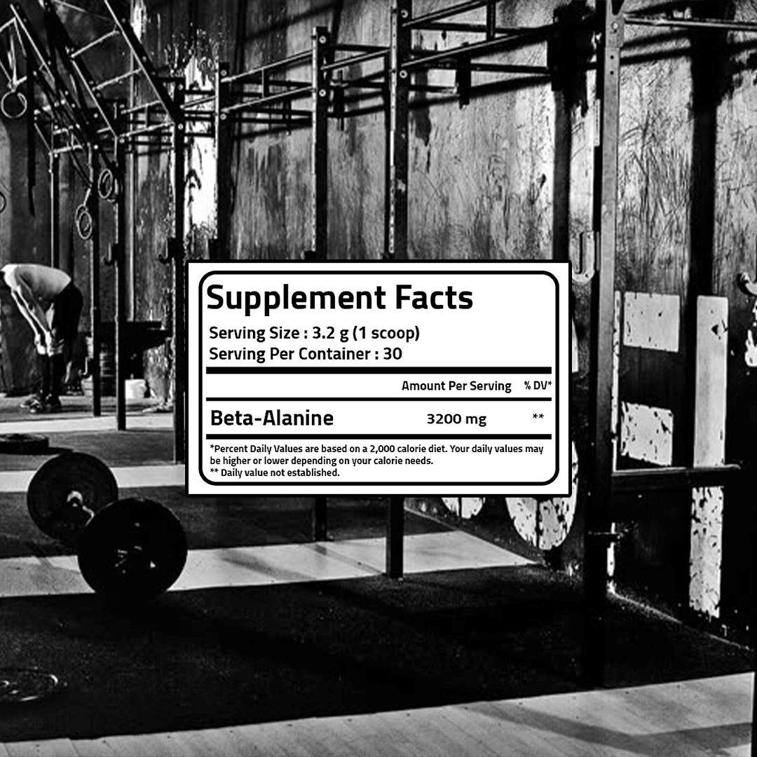 Beta alanine - Pureganic - eg