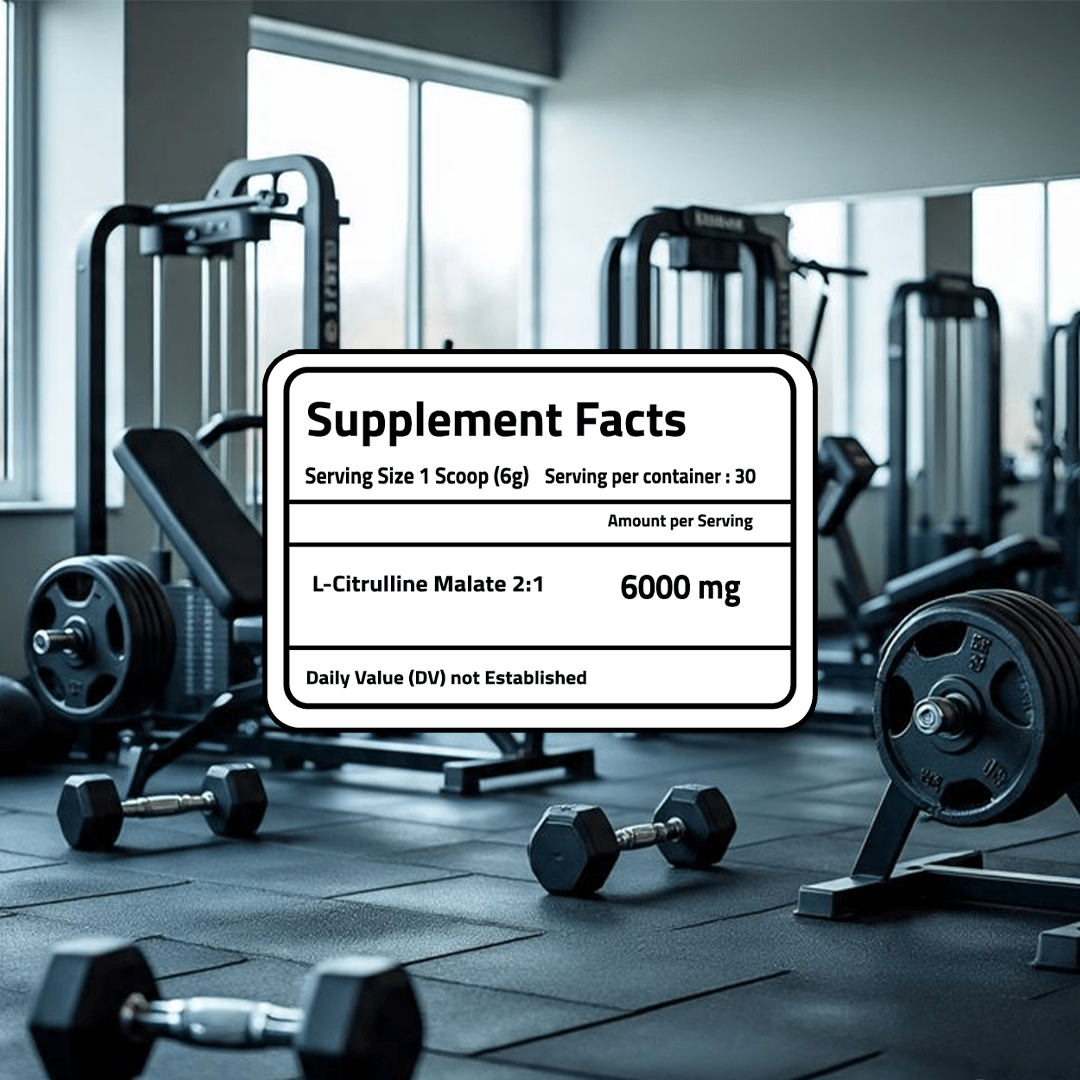 Citrulline malate - Pureganic - eg