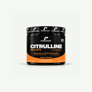 Citrulline Malate Peach Orange
