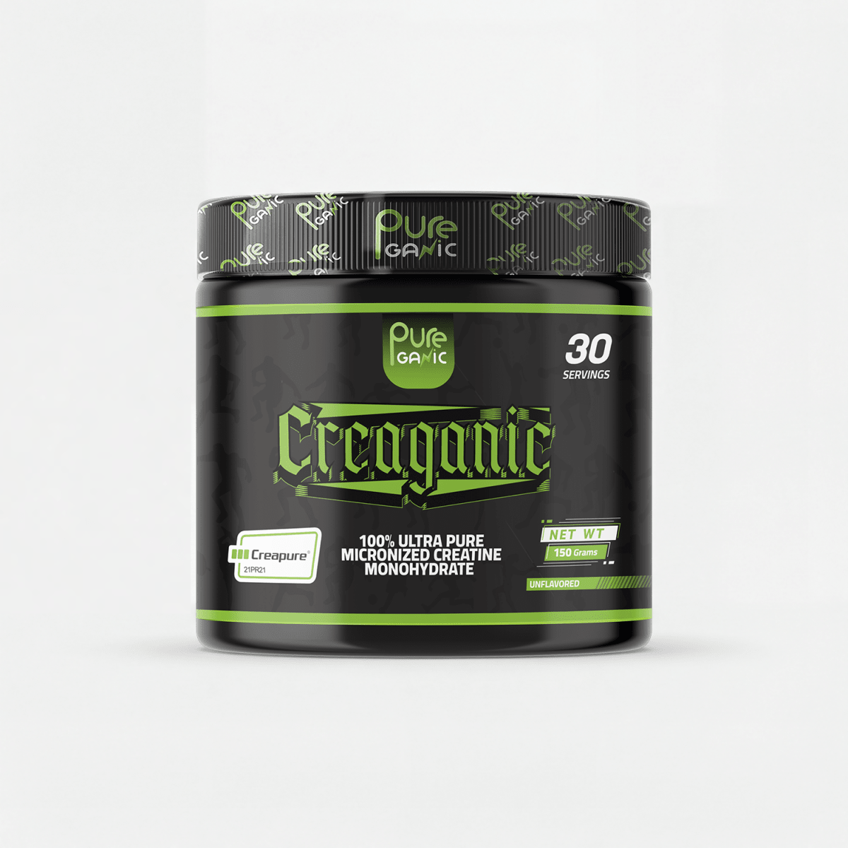 Creaganic Creapure 150 Gram - Pureganic - eg