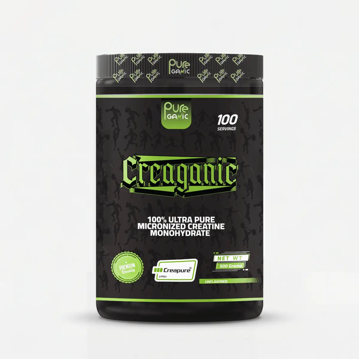 Creaganic Creapure 500 Gram Pureganic-eg