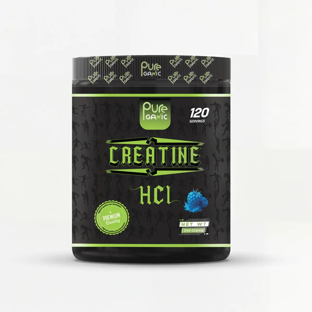 Creatine HCL - Pureganic - eg