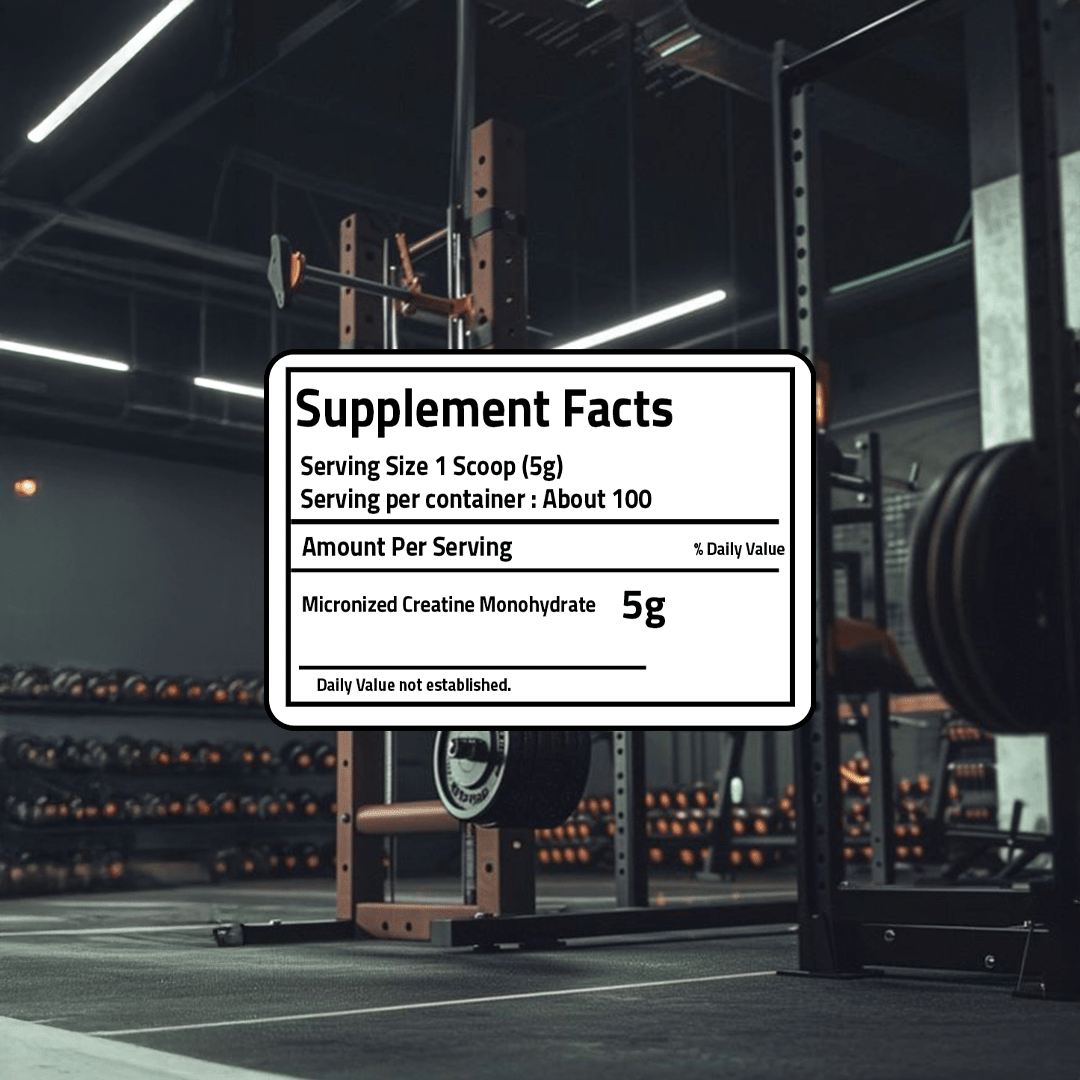 Creatine Monohydrate 100 serv – 500 gm - Pureganic - eg