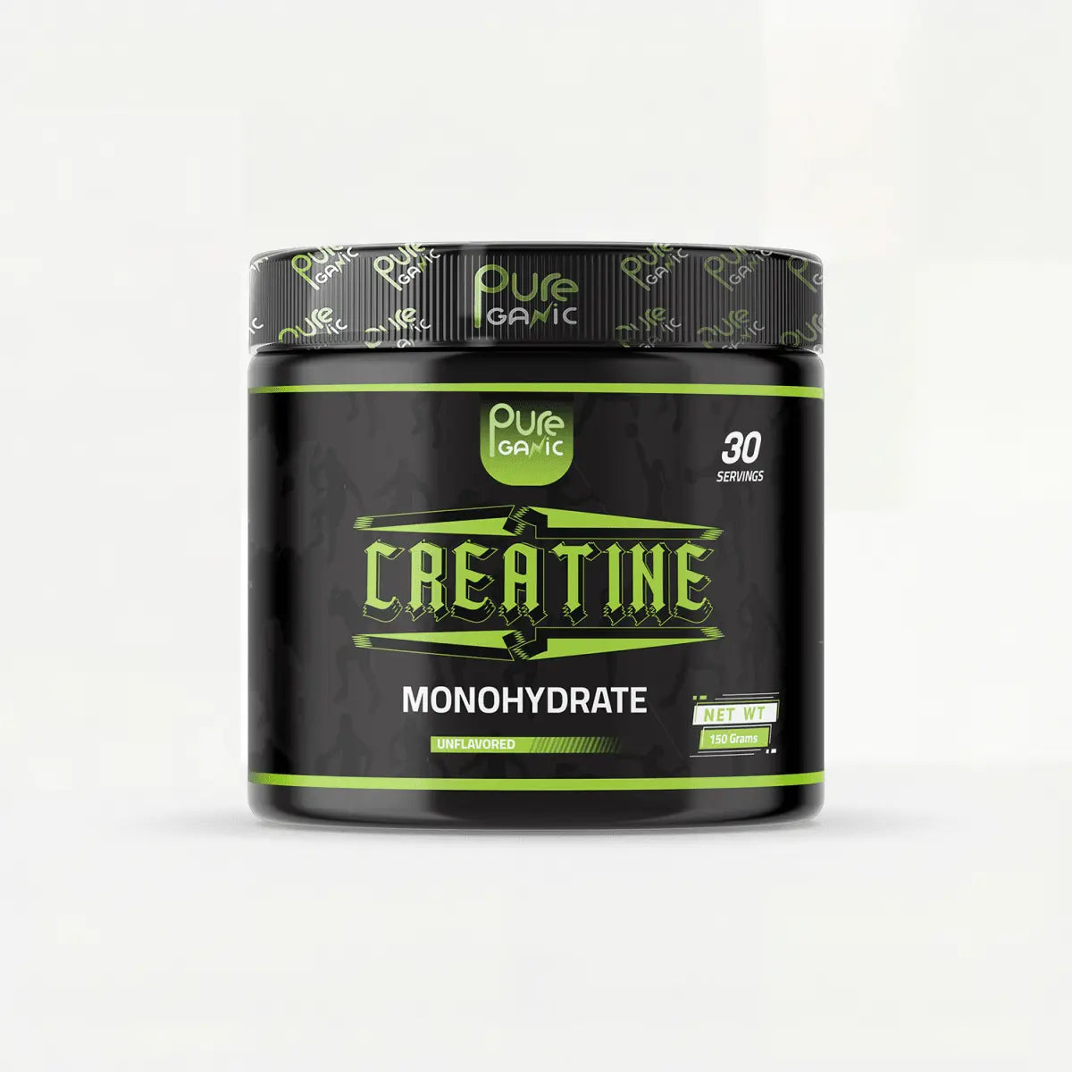 Creatine monohydrate 30 serv- 150 gm Pureganic-eg