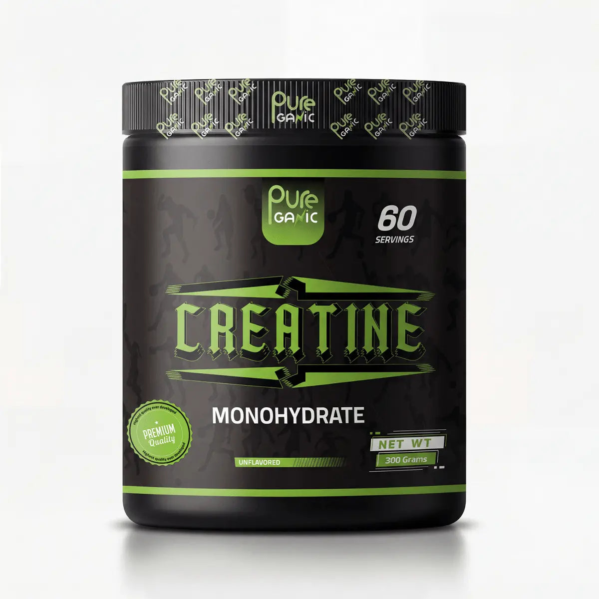 Creatine Monohydrate Pureganic-eg