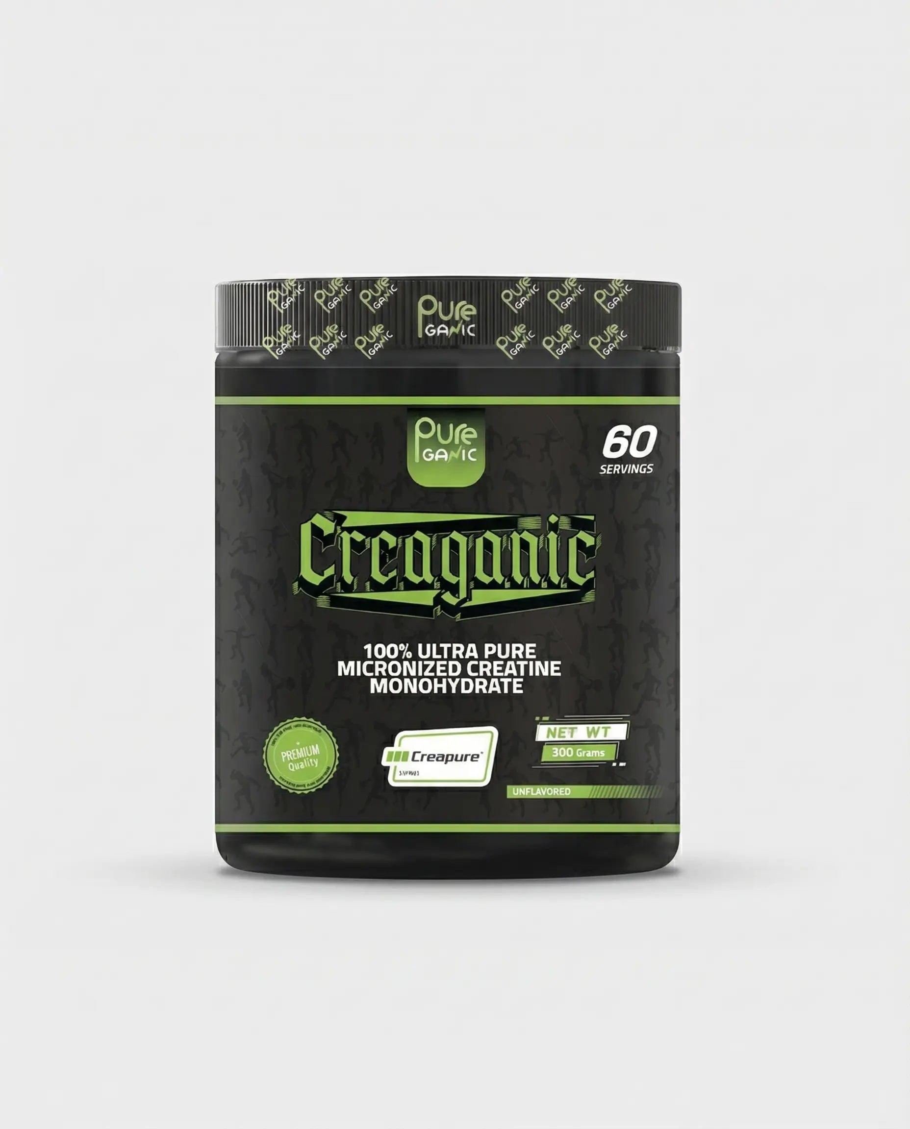Creatine Creapure 300 Gram Pureganic-eg