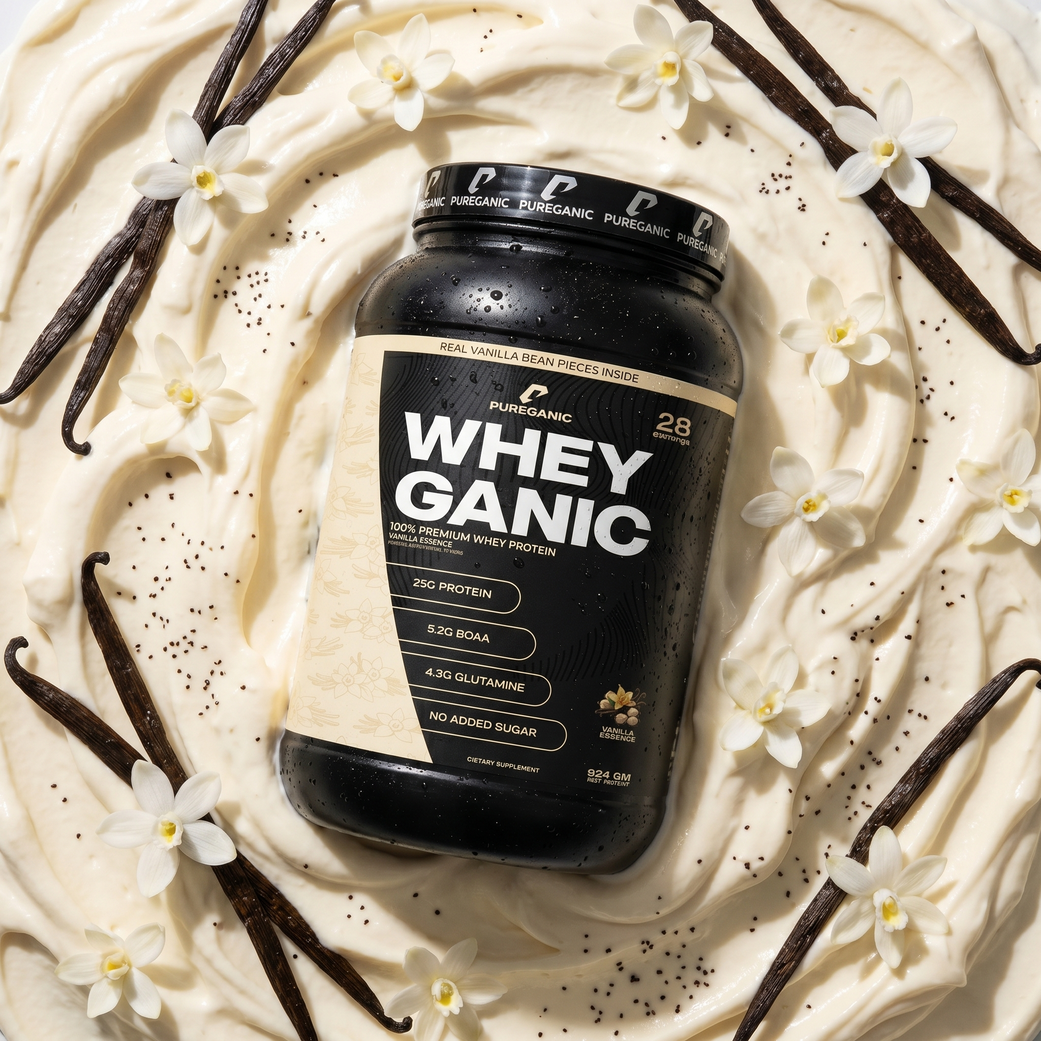 Whey Ganic Vanilla Essence Pureganic-eg