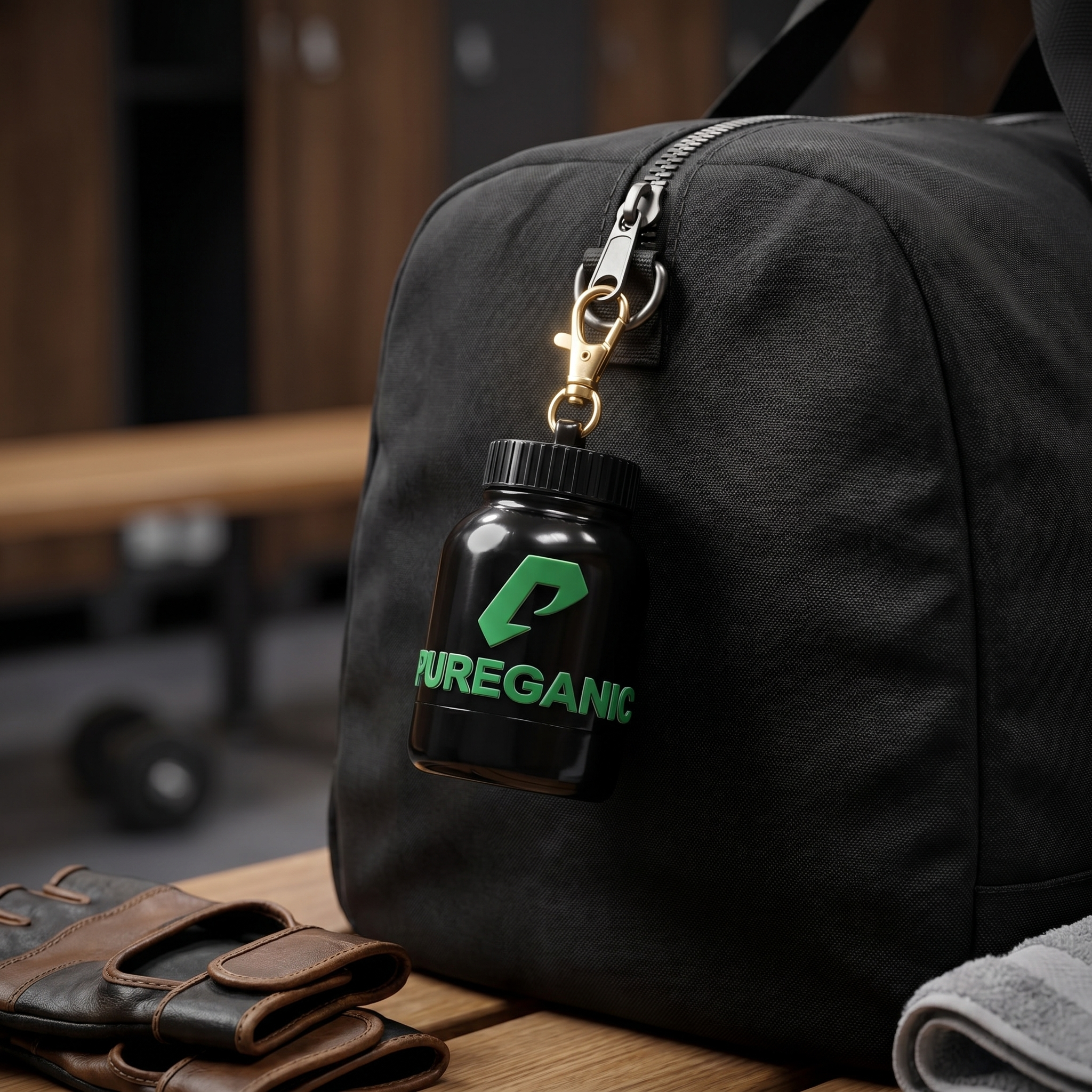 Pureganic® Keychain