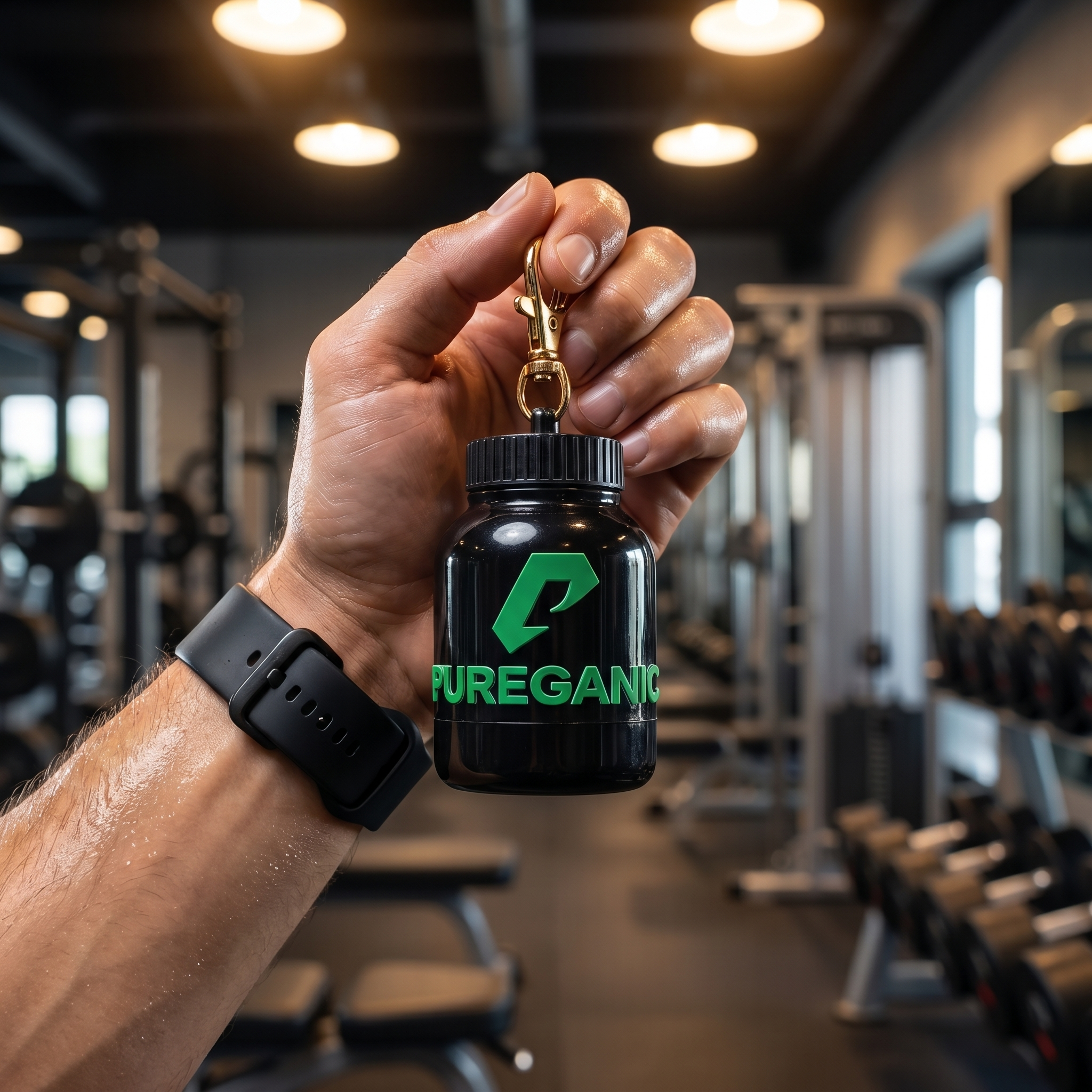 Pureganic® Keychain