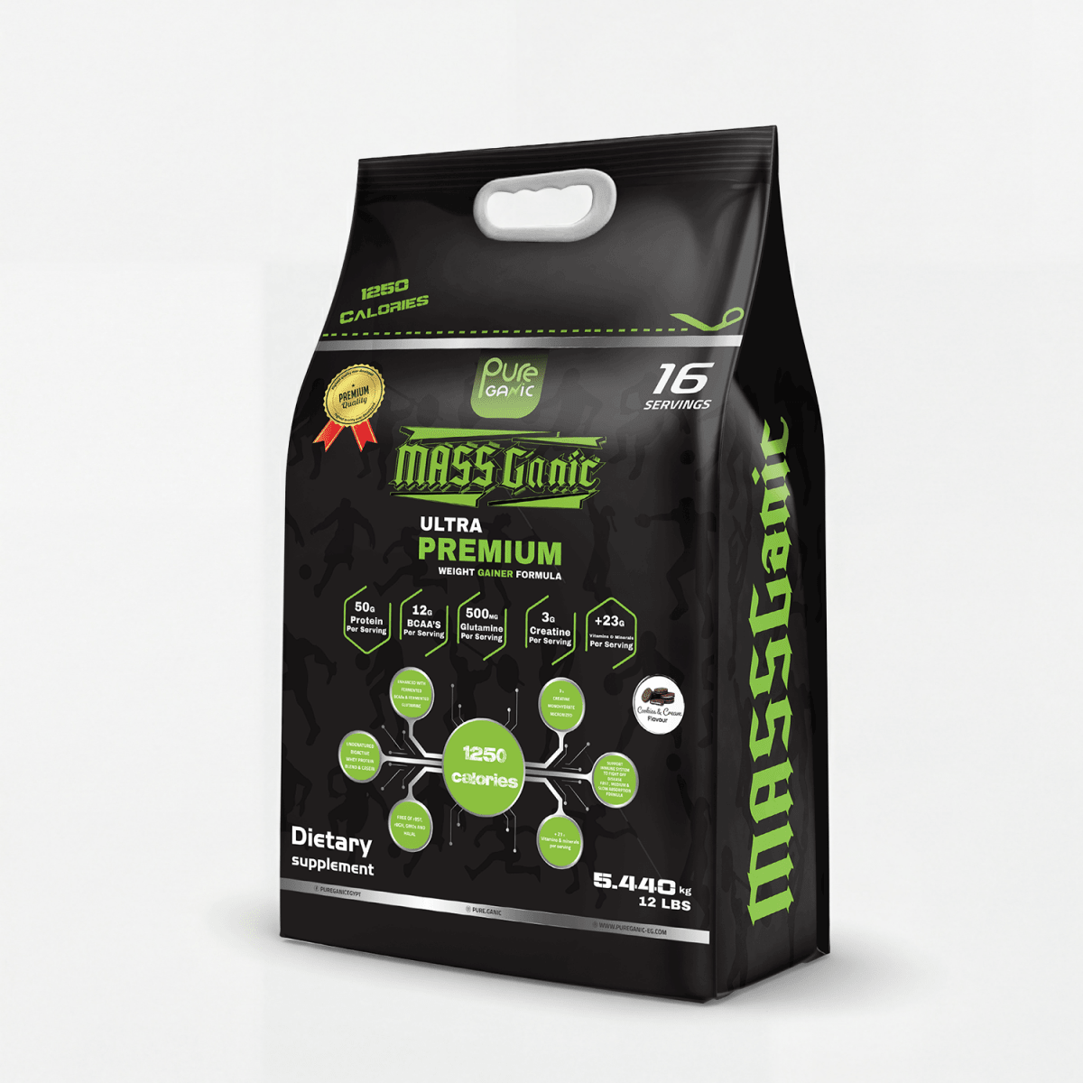 Mass Ganic - Pureganic - eg
