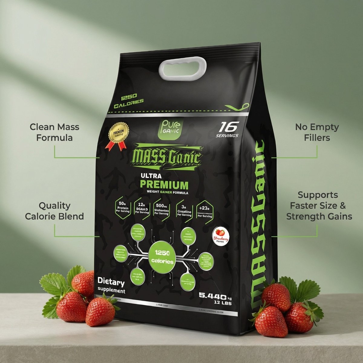 Mass Ganic - Pureganic - eg