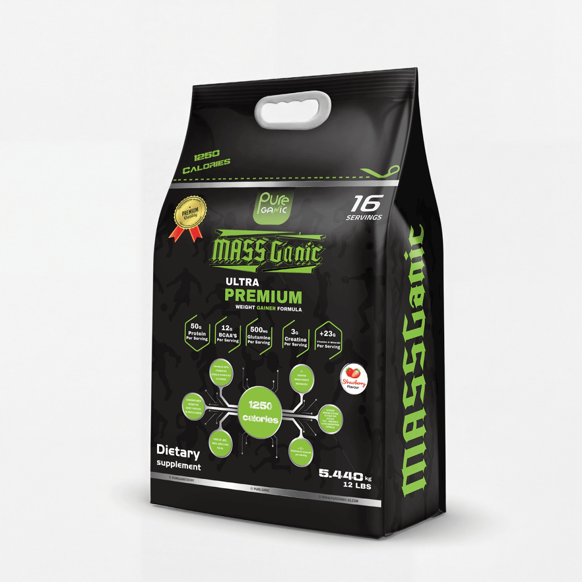 Mass Ganic - Pureganic - eg