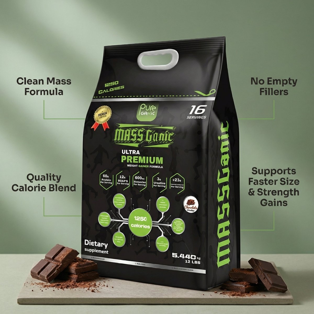 Mass Ganic - Pureganic - eg