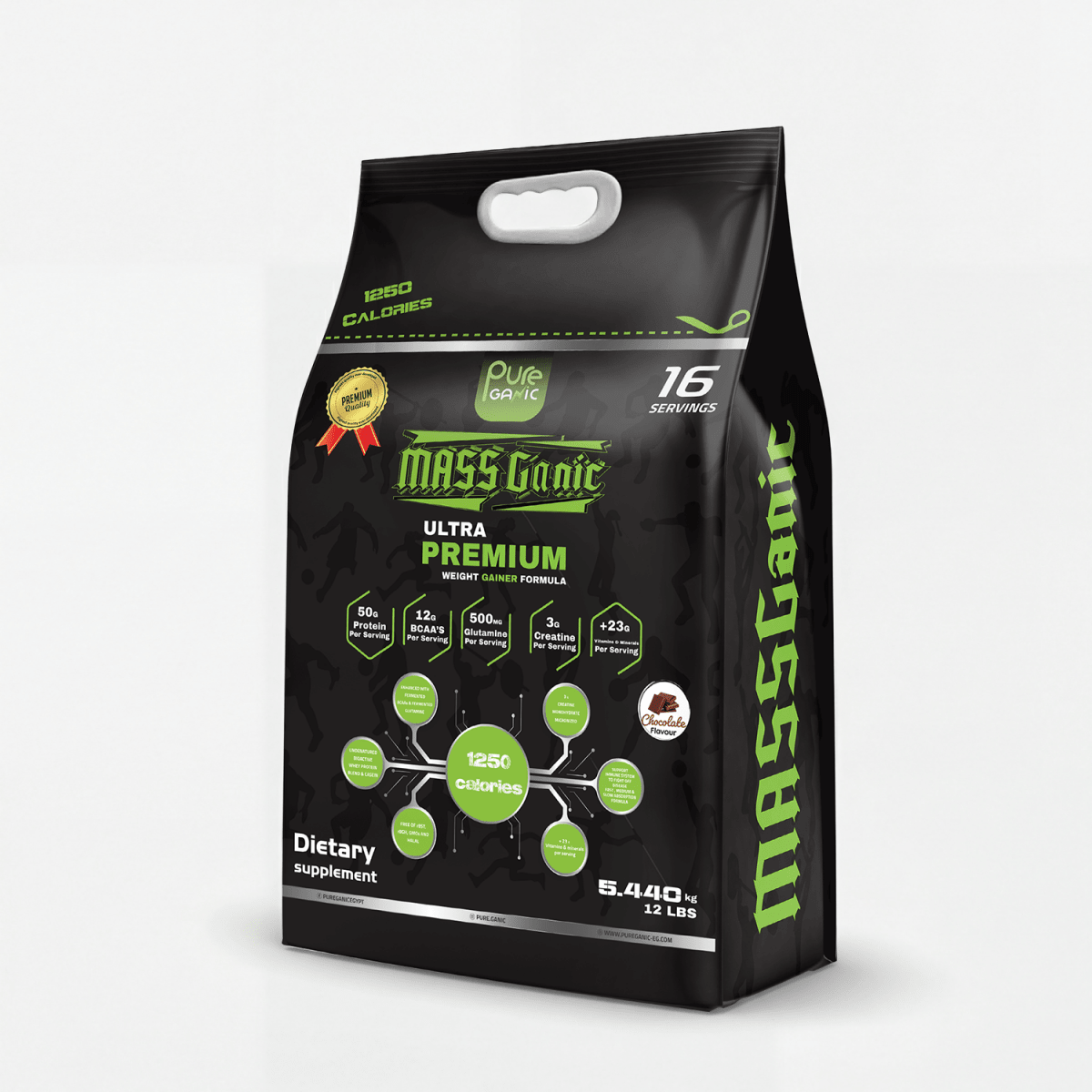 Mass Ganic - Pureganic - eg
