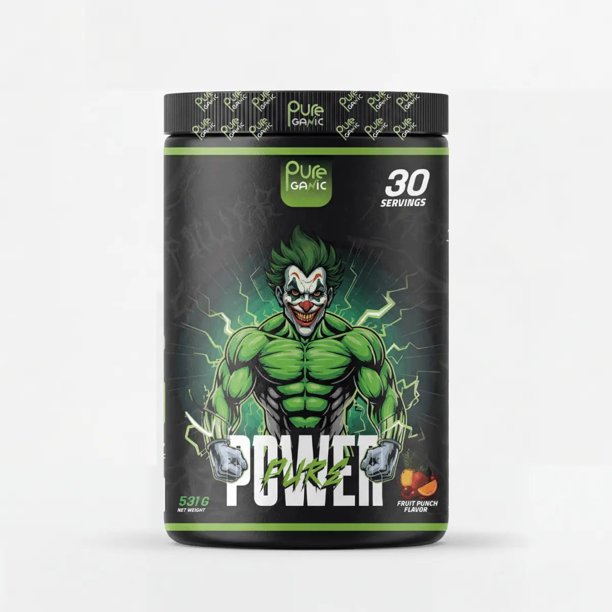 Pure Power - PreWorkout - Pureganic - eg