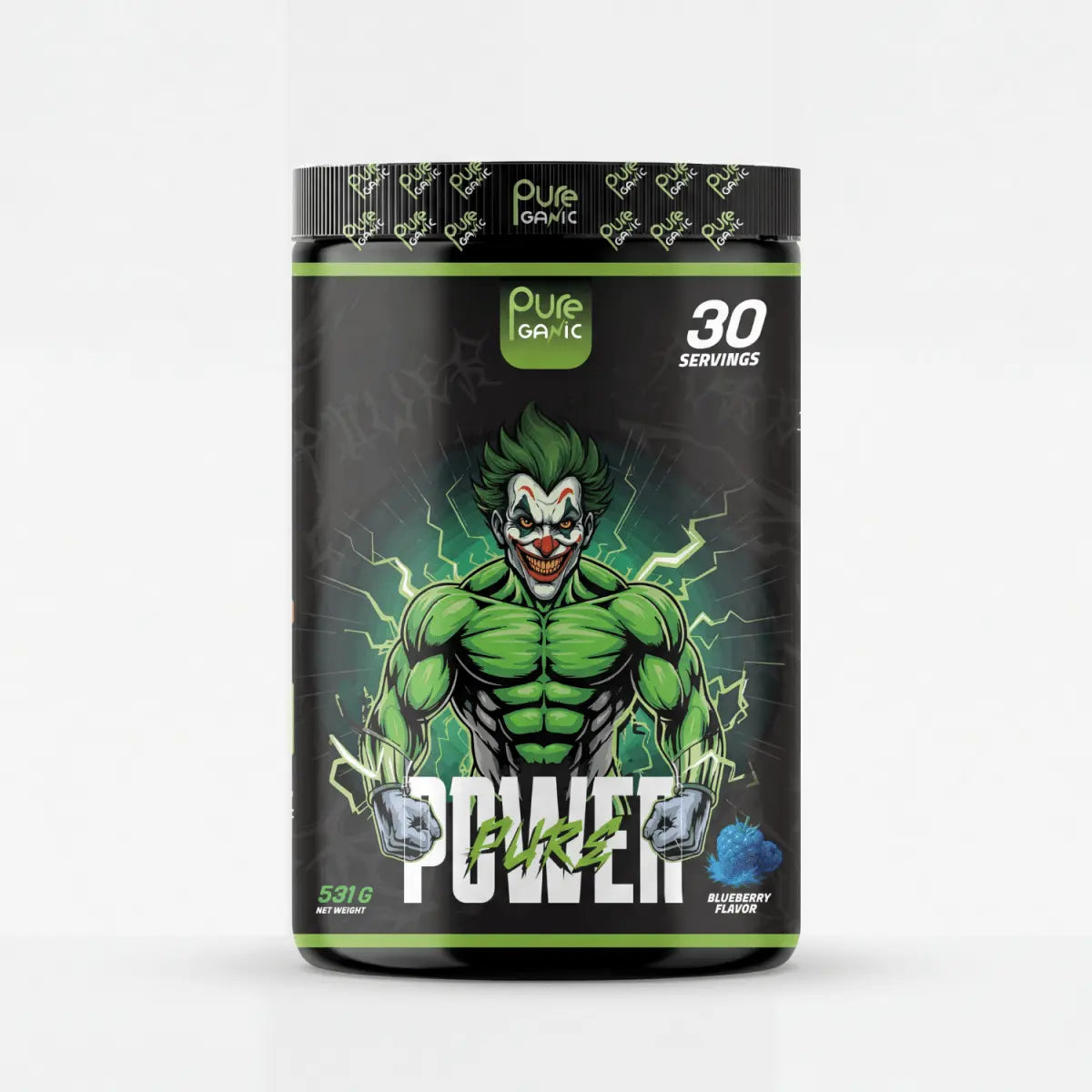 Pure Power-PreWorkout Pureganic-eg