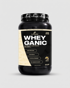 Whey Ganic Vanilla Essence Pureganic-eg