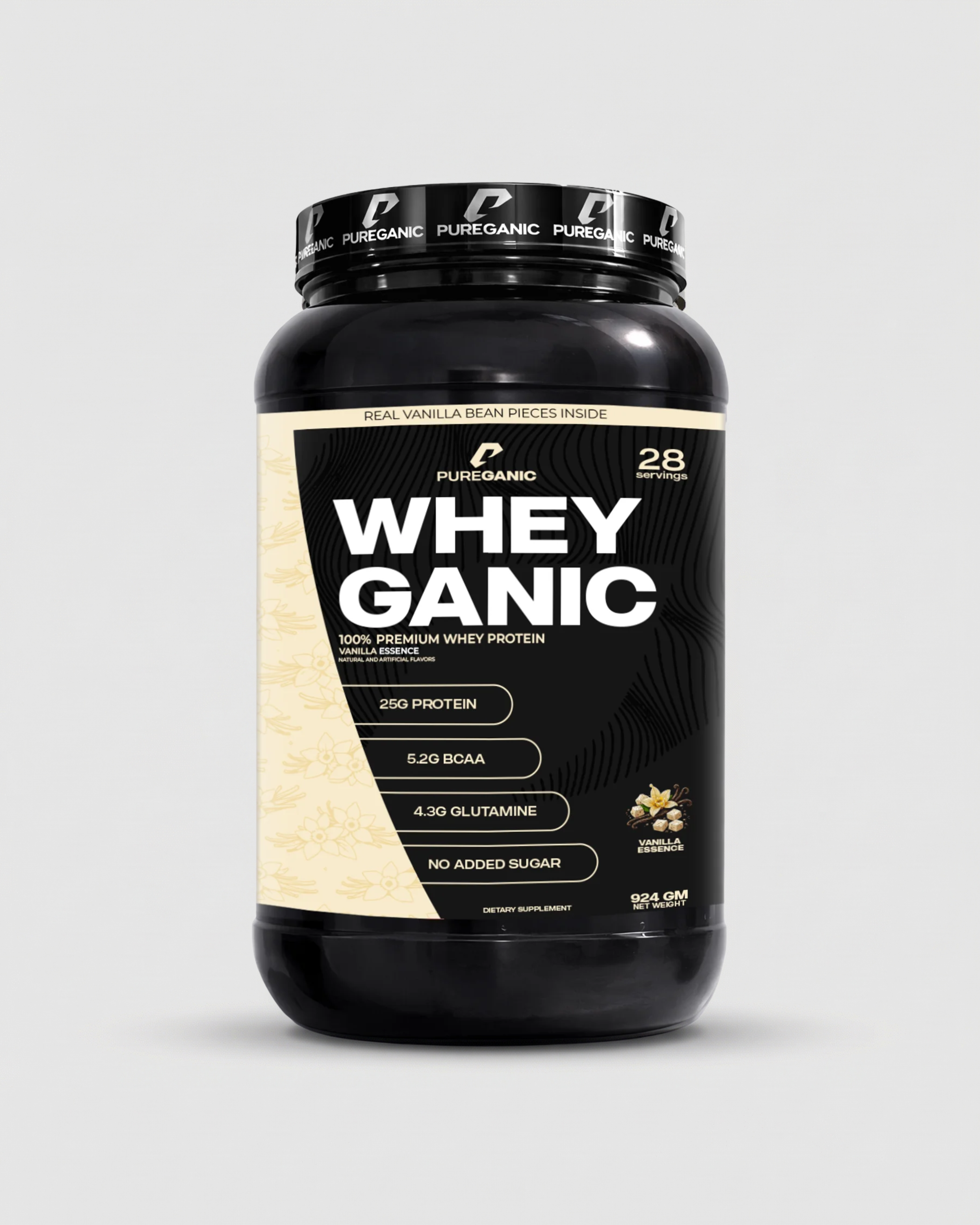 Whey Ganic Vanilla Essence Pureganic-eg