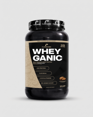 Whey Ganic Crunchy Cookies & Cream Pureganic-eg