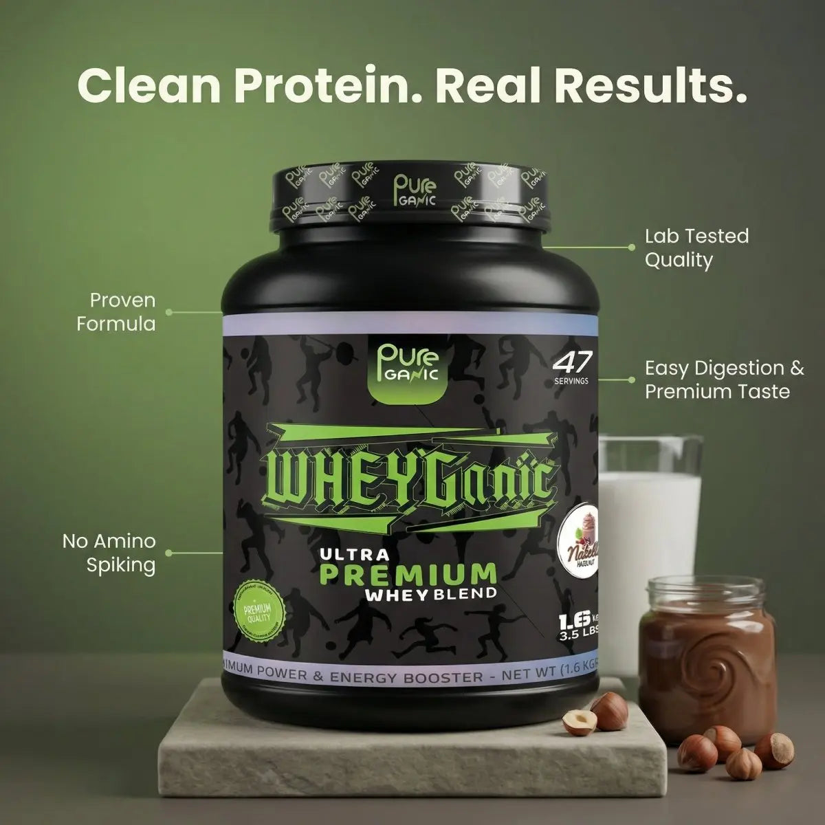 Whey Ganic - Pureganic - eg
