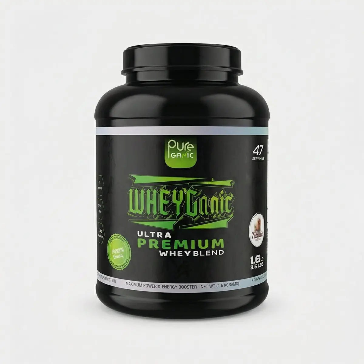 Whey Ganic Pureganic-eg