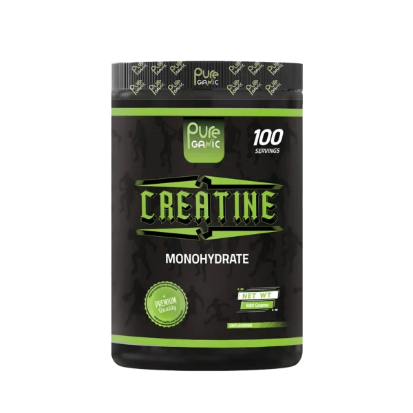 Creatine monohydrate- 100 serv - 500 gm