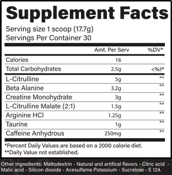 Pure Power-PreWorkout - Image 2