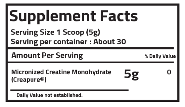 Creaganic Creapure® 150 Gram - Image 2